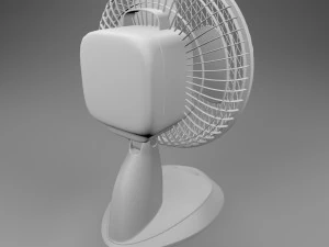 fan Modello 3D