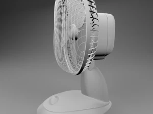 fan Modello 3D