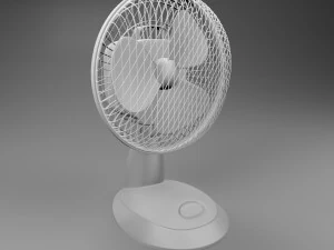 fan Modello 3D