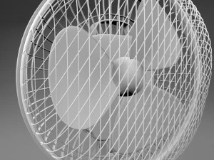 fan Modello 3D