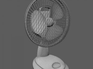 fan Modello 3D