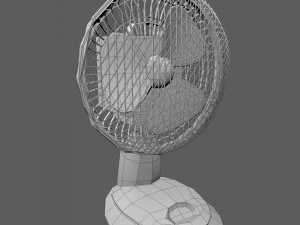 fan Model 3D