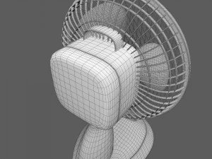 fan Modello 3D