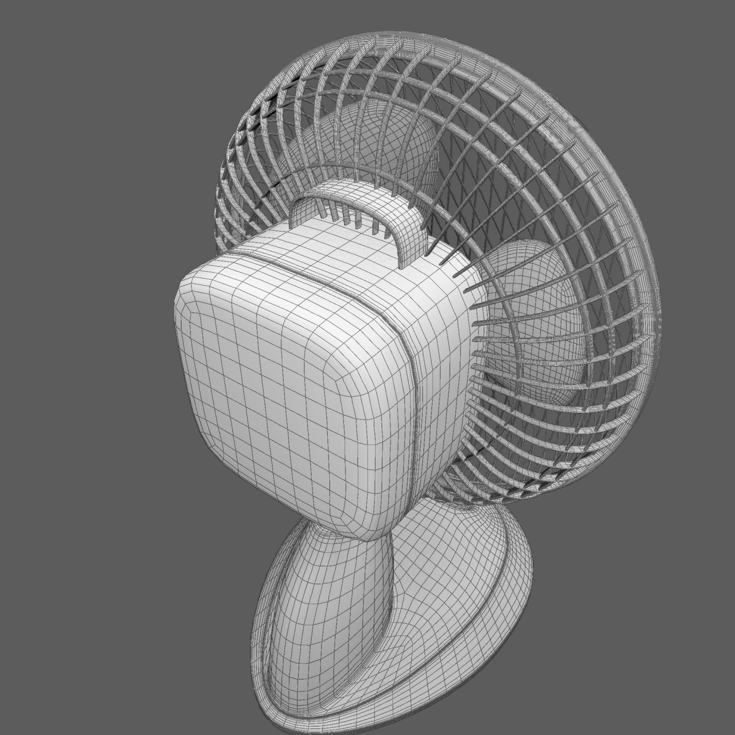 Fan 3d model