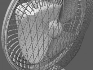 fan Model 3D