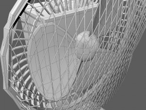 fan Model 3D