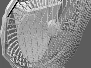 fan Modello 3D