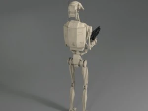 बैटल ड्रॉइड धांधली 3D मॉडल