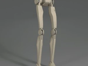 बैटल ड्रॉइड धांधली 3D मॉडल