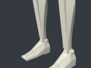 बैटल ड्रॉइड धांधली 3D मॉडल