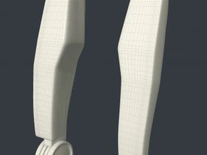 बैटल ड्रॉइड धांधली 3D मॉडल