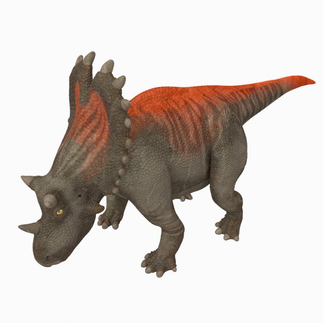 uthaceratops Modèle 3D .c4d .max .obj .3ds .fbx .stl .blend 