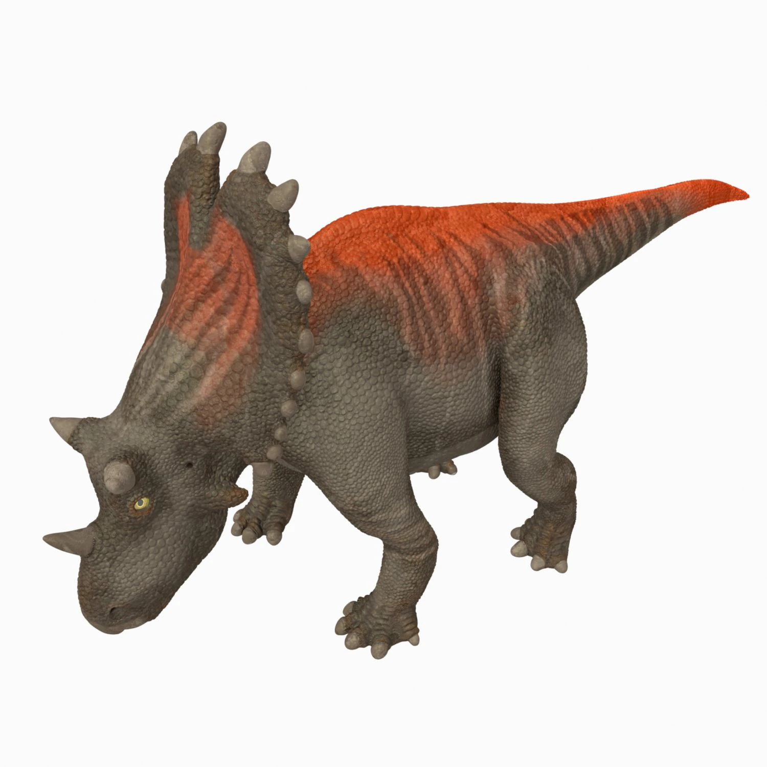 uthaceratops 3D Model .c4d .max .obj .3ds .fbx .stl .blend 