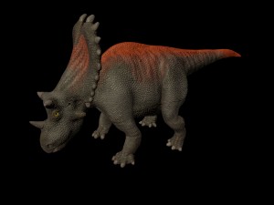 uthaceratops Modèle 3D