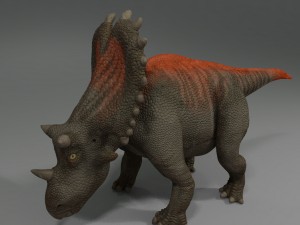 uthaceratops Modèle 3D