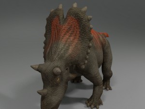uthaceratops Modèle 3D