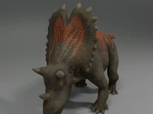 uthaceratops 3D Model