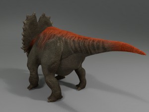 uthaceratops Modèle 3D