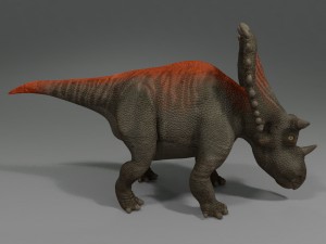 uthaceratops Modèle 3D