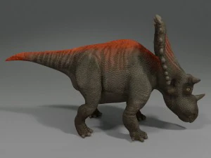 uthaceratops 3D Model
