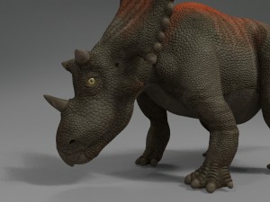 uthaceratops Modèle 3D