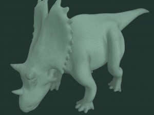 uthaceratops Modèle 3D
