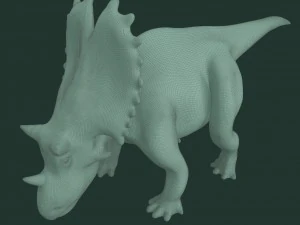 uthaceratops 3D Model