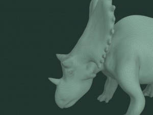 uthaceratops Modèle 3D