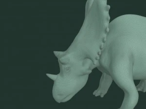 uthaceratops 3D Model