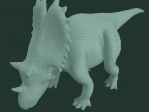 uthaceratops Modèle 3D