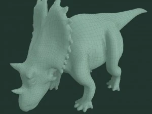 uthaceratops 3D Model