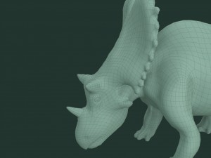 uthaceratops Modèle 3D