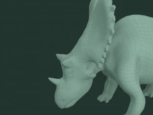 uthaceratops 3D Model