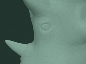 uthaceratops Modèle 3D