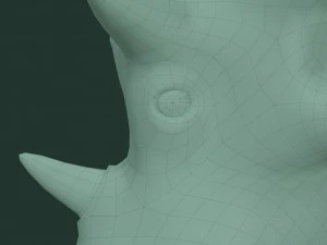 uthaceratops 3D Model