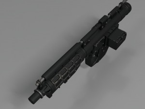 droid Modelo 3D