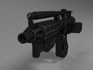 droid Modelo 3D