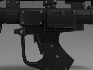 droid Modelo 3D