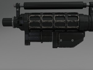 droid Modelo 3D