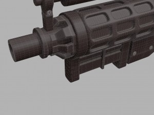 droid Modelo 3D