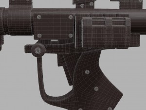 droid Modelo 3D