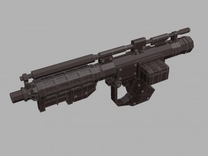 droid Modelo 3D