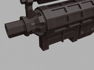 droid Modelo 3D