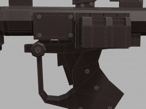droid Modelo 3D