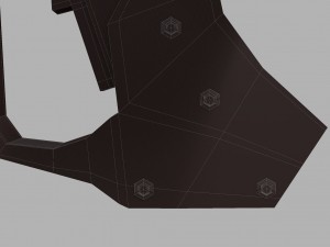 droid Modelo 3D