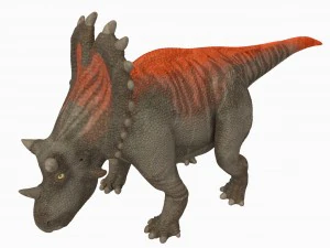 utaceratops truccato Modello 3D