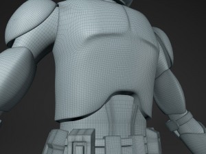 clone trooper rigged 3D 모델