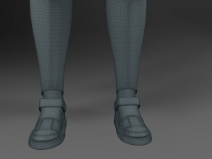 clone trooper rigged 3D 모델