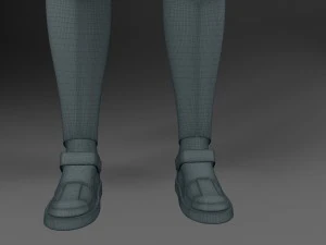 soldato clone truccato Modello 3D