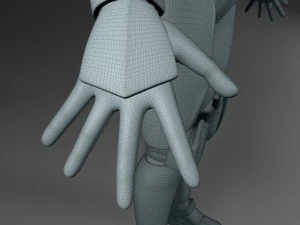 soldato clone truccato Modello 3D